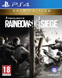 Rainbow Six Siege Gold - PS4 Game.